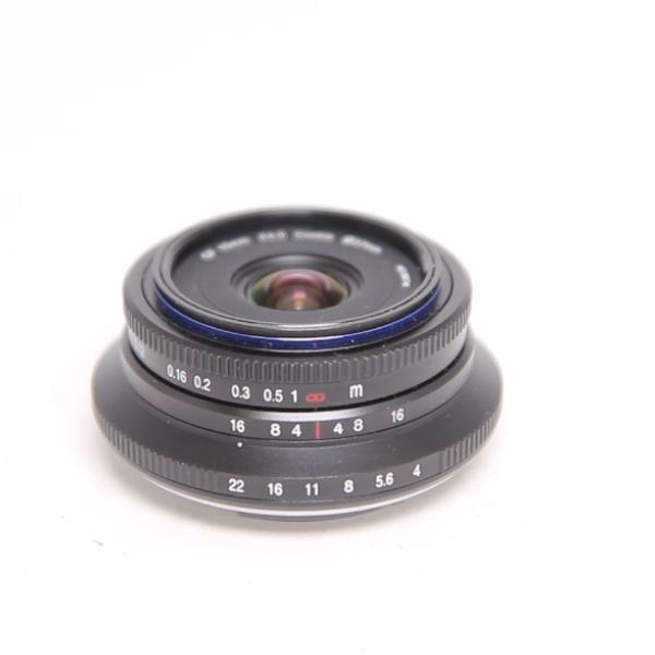 Used Laowa 10mm f/4 Pancake Lens Black for Fujifilm  X