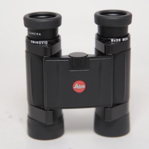 Used Leica 8 x 20 BCA Trinovid Black Compact Binocular