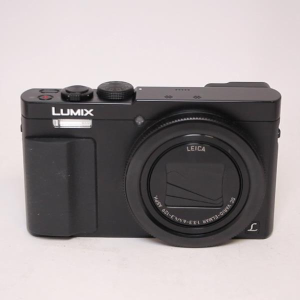 Used Panasonic Lumix DMC-TZ70 Compact Digital Camera Black