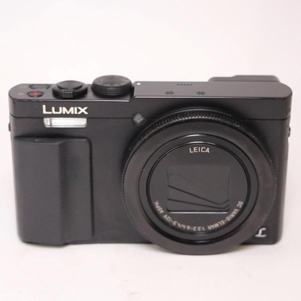 Used Panasonic Lumix DMC-TZ70 Compact Digital Camera Black