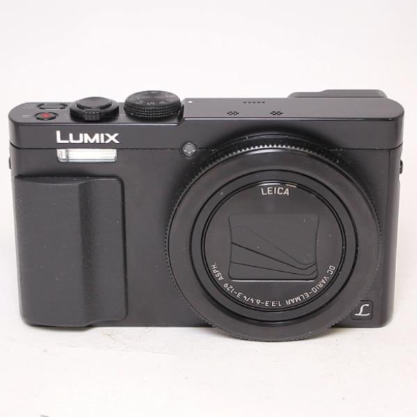 Used Panasonic Lumix DMC-TZ70 Compact Digital Camera Black