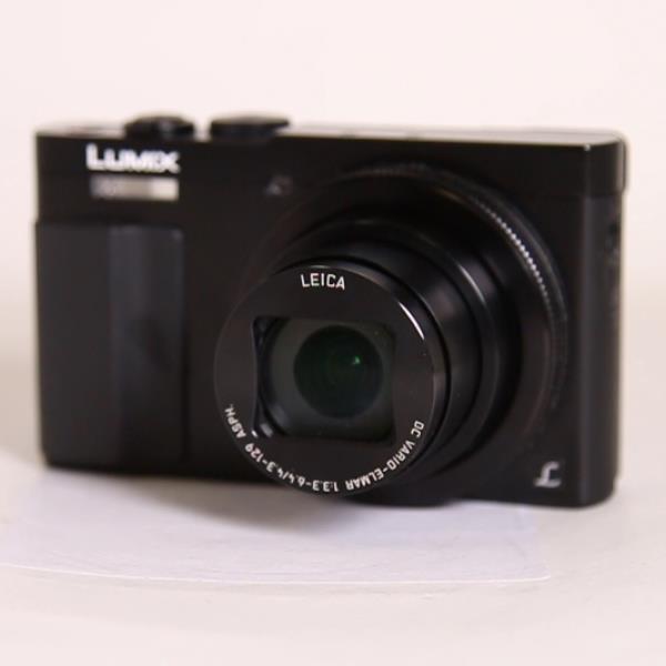 Used Panasonic Lumix DMC-TZ70 Compact Digital Camera Black