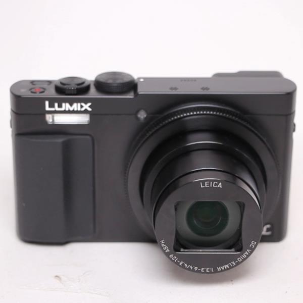 Used Panasonic Lumix DMC-TZ70 Compact Digital Camera Black