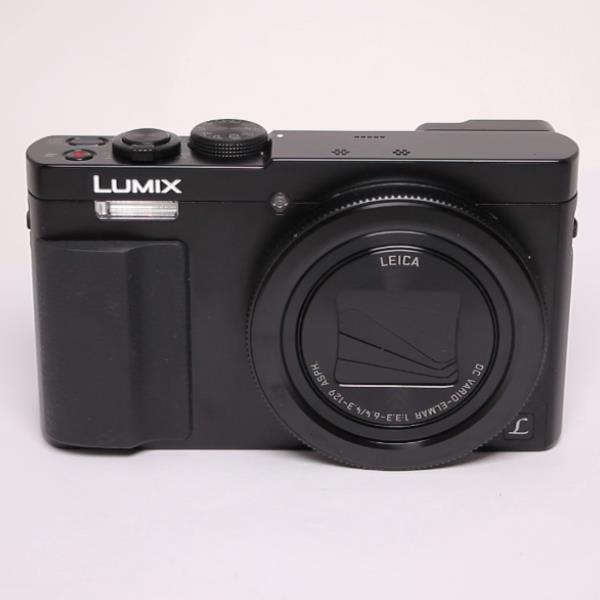 Used Panasonic Lumix DMC-TZ70 Compact Digital Camera Black