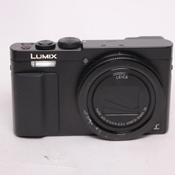 Used Panasonic Lumix DMC-TZ70 Compact Digital Camera Black