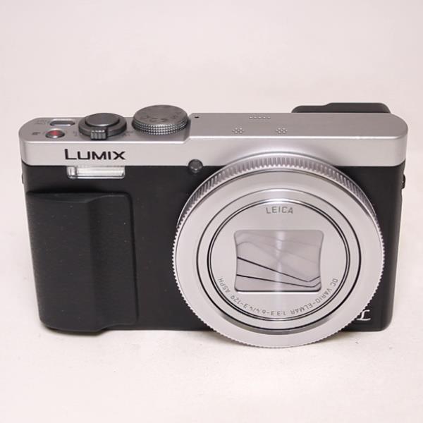 Used Panasonic Lumix DMC-TZ70 Compact Digital Camera Silver