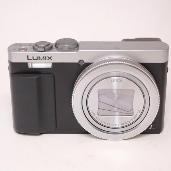 Used Panasonic Lumix DMC-TZ70 Compact Digital Camera Silver