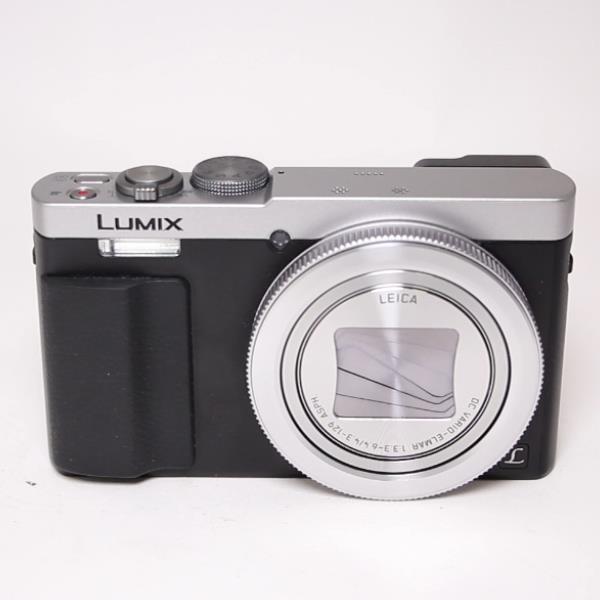 Used Panasonic Lumix DMC-TZ70 Compact Digital Camera Silver