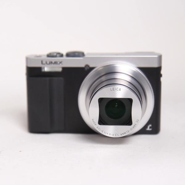 Used Panasonic Lumix DMC-TZ70 Compact Digital Camera Silver