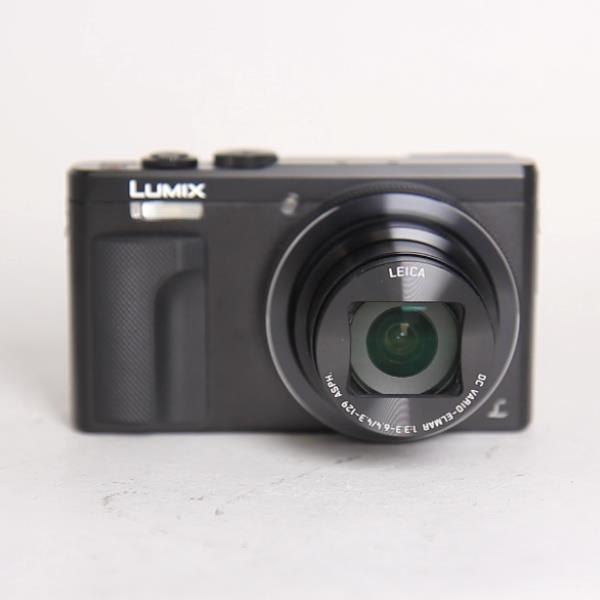 Used Panasonic Lumix DMC-TZ80 Compact Digital Camera Black