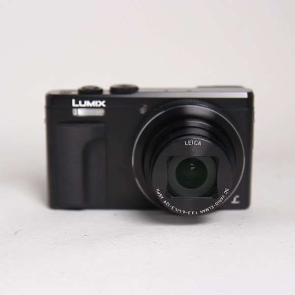 Used Panasonic Lumix DMC-TZ80 Compact Digital Camera Black