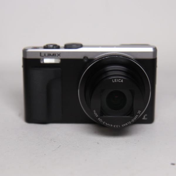 Used Panasonic Lumix DMC-TZ80 Compact Digital Camera Black