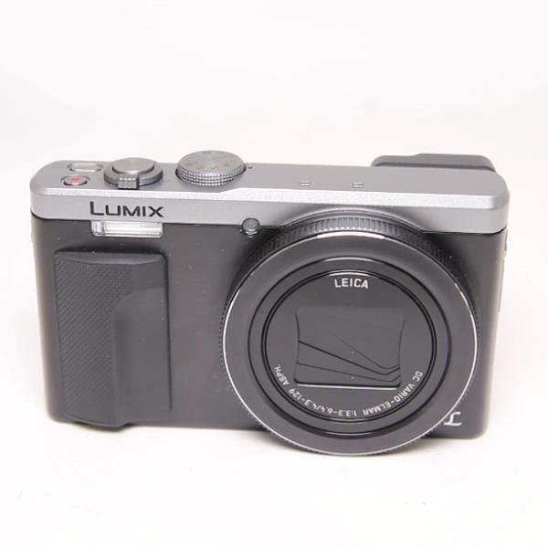 Used Panasonic Lumix DMC-TZ80 Compact Digital Camera Silver