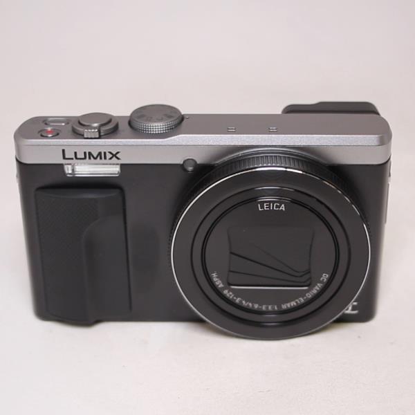 Used Panasonic Lumix DMC-TZ80 Compact Digital Camera Silver