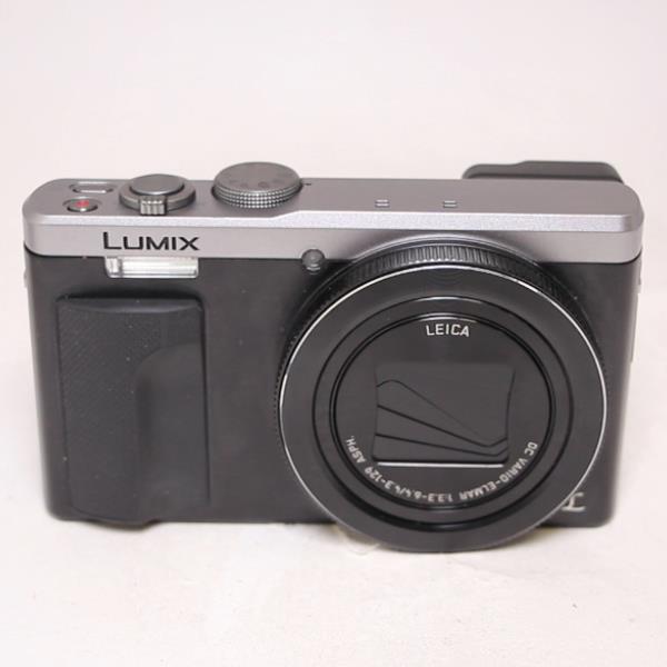 Used Panasonic Lumix DMC-TZ80 Compact Digital Camera Silver