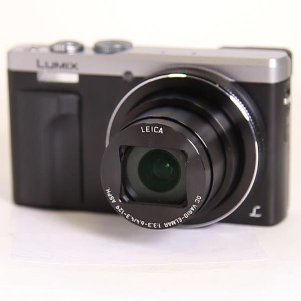 Used Panasonic Lumix DMC-TZ80 Compact Digital Camera Silver