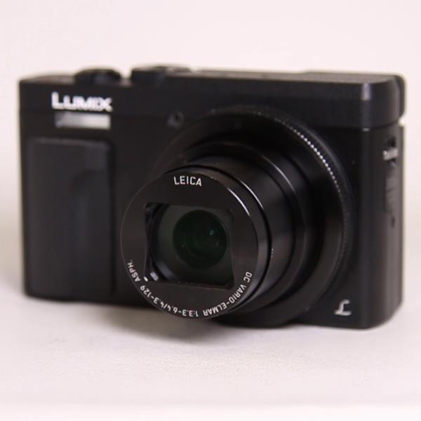 Used Panasonic Lumix DC-TZ90 Compact Digital Camera Black