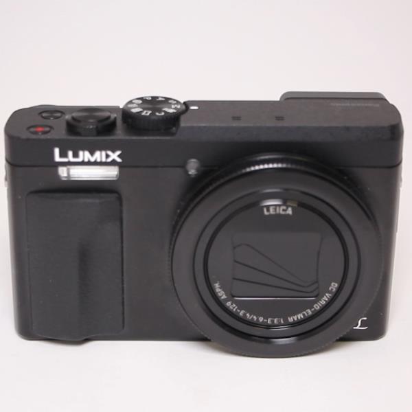 Used Panasonic Lumix DC-TZ90 Compact Digital Camera Black