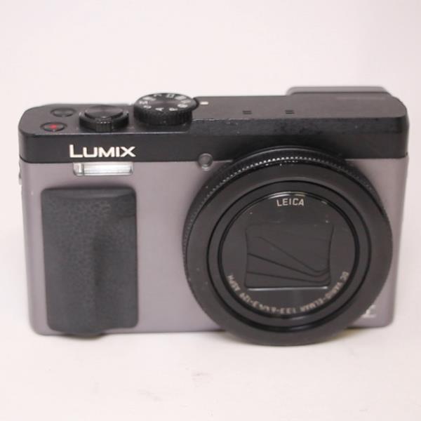 Used Panasonic Lumix DC-TZ93 Compact Digital Camera Black