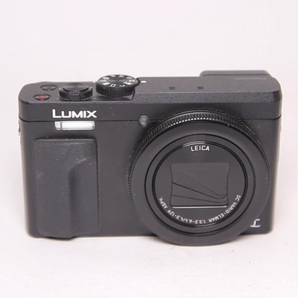 Used Panasonic Lumix DC-TZ90 Compact Digital Camera Black
