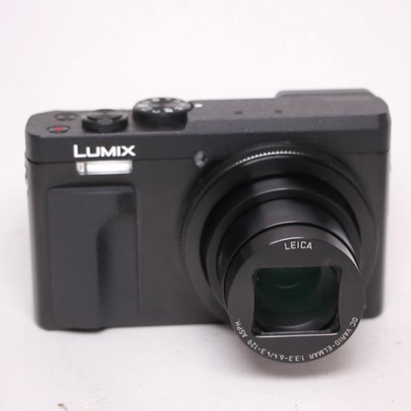 Used Panasonic Lumix DC-TZ90 Compact Digital Camera Black