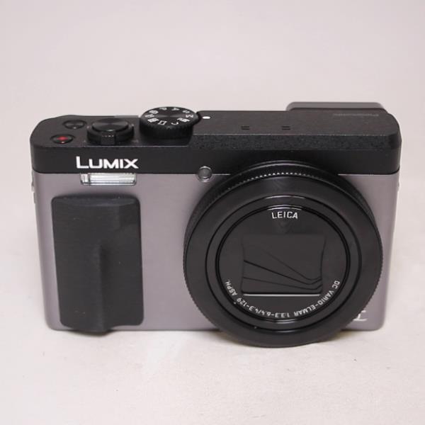 Used Panasonic Lumix DC-TZ90 Compact Digital Camera Silver