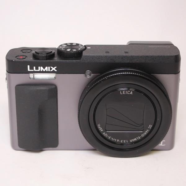Used Panasonic Lumix DC-TZ90 Compact Digital Camera Silver