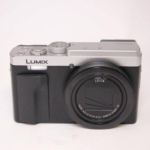 Used Panasonic Lumix DC-TZ95 Compact Digital Camera Silver