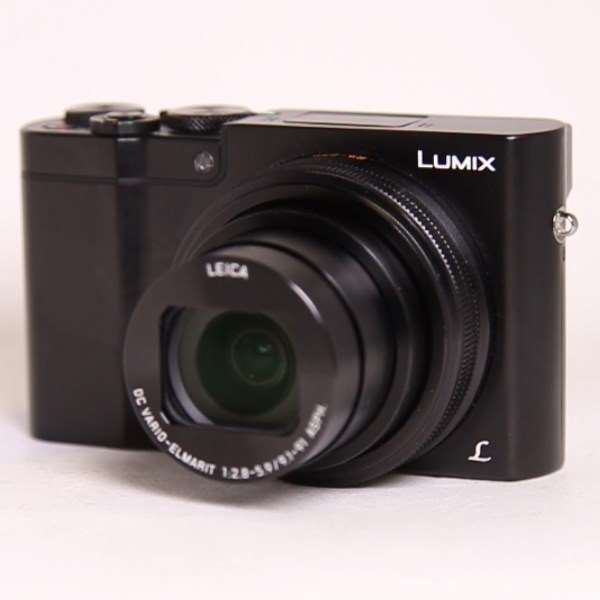 Used Panasonic Lumix DMC-TZ100 Compact Digital Camera Black