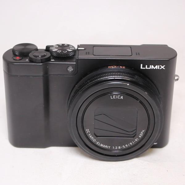 Used Panasonic Lumix DMC-TZ100 Compact Digital Camera Black