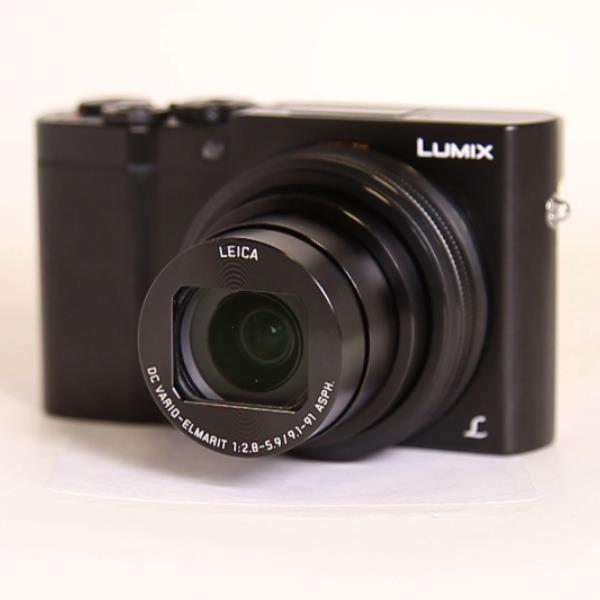 Used Panasonic Lumix DMC-TZ100 Compact Digital Camera Black