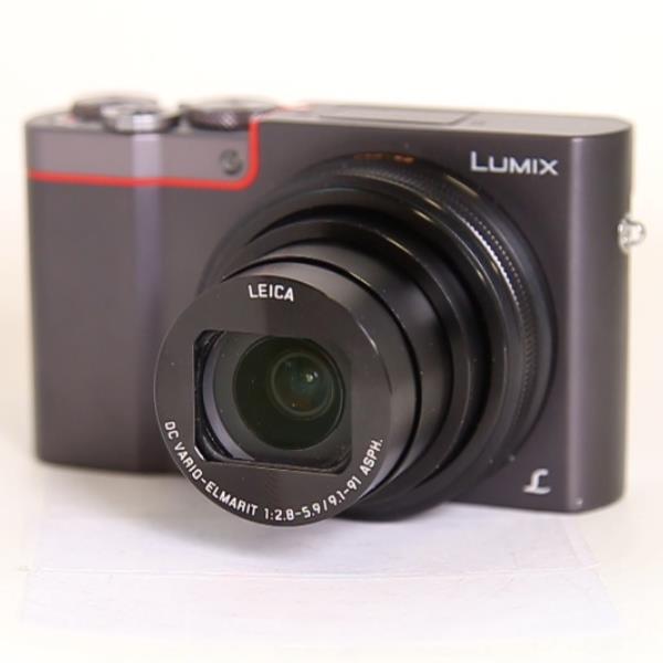 Used Panasonic Lumix DMC-TZ100 Compact Digital Camera Black