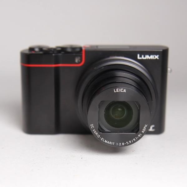 Used Panasonic Lumix DMC-TZ100 Compact Digital Camera Black