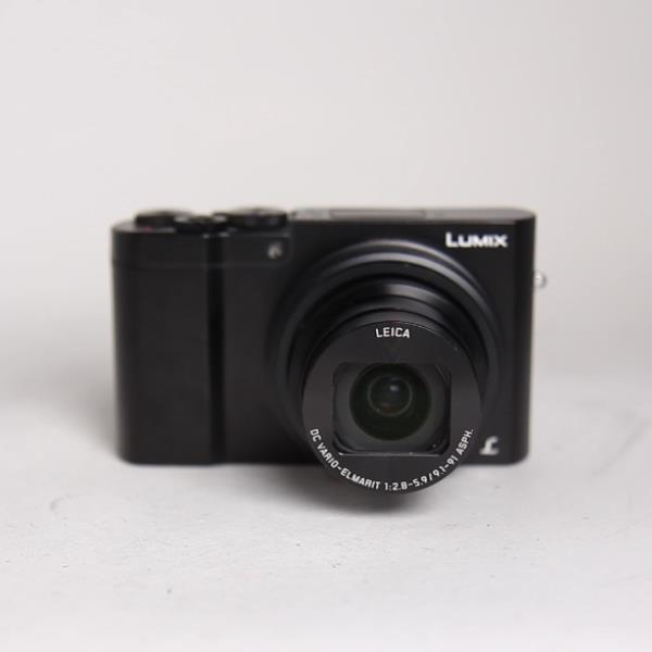 Used Panasonic Lumix DMC-TZ100 Compact Digital Camera Black