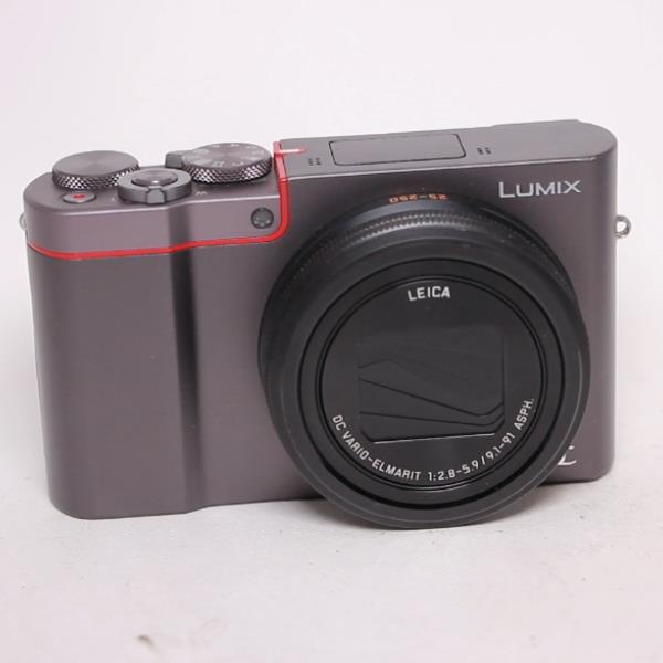 Used Panasonic Lumix DMC-TZ100 Compact Digital Camera Black