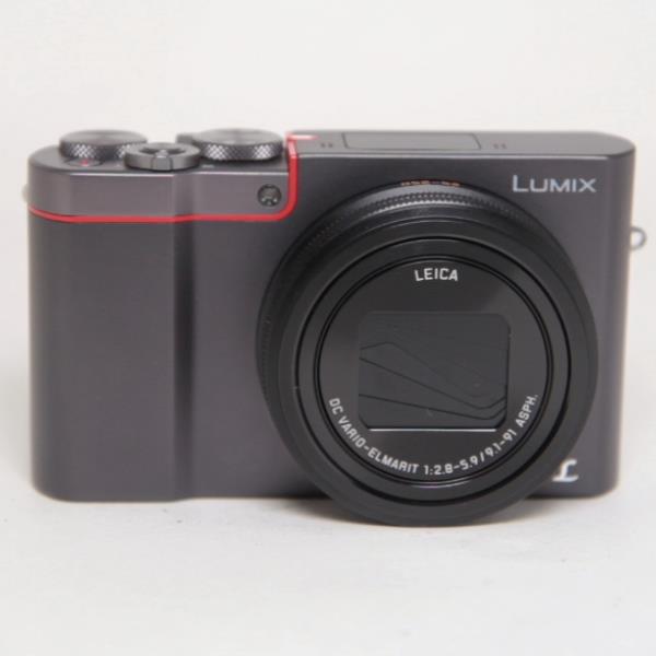 Used Panasonic Lumix DMC-TZ100 Compact Digital Camera Silver