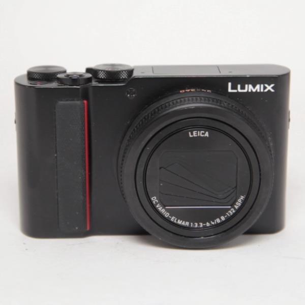Used Panasonic Lumix DC-TZ220 Compact Digital Camera Black (TZ-200)