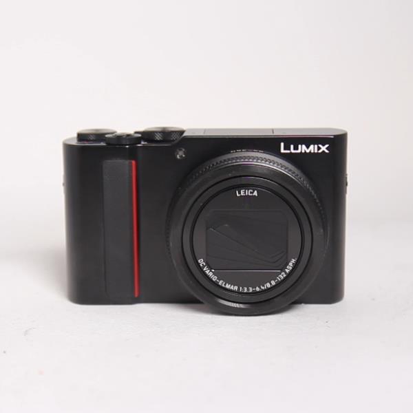 Used Panasonic Lumix DC-TZ200 Compact Digital Camera Black