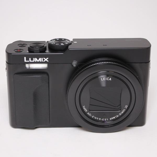 Used Panasonic Lumix TZ99 Compact Digital Camera Black