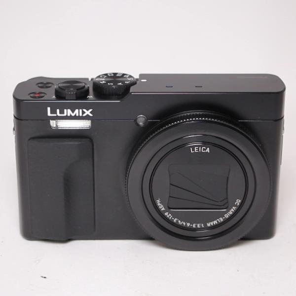 Used Panasonic Lumix TZ99 Compact Digital Camera Black
