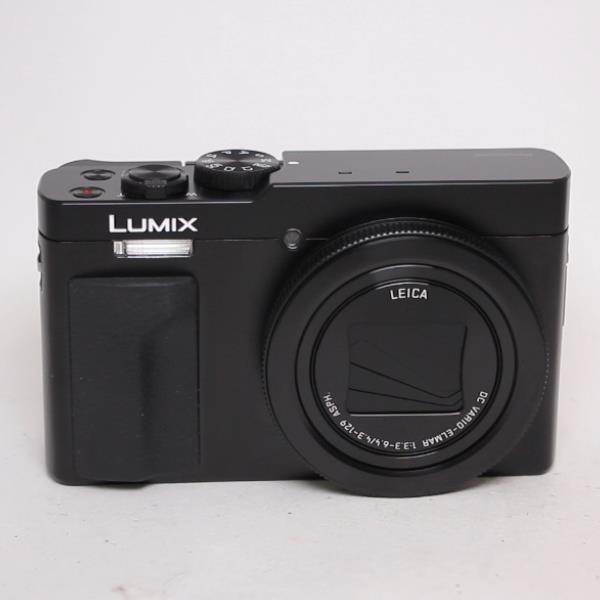 Used Panasonic Lumix TZ99 Compact Digital Camera Black