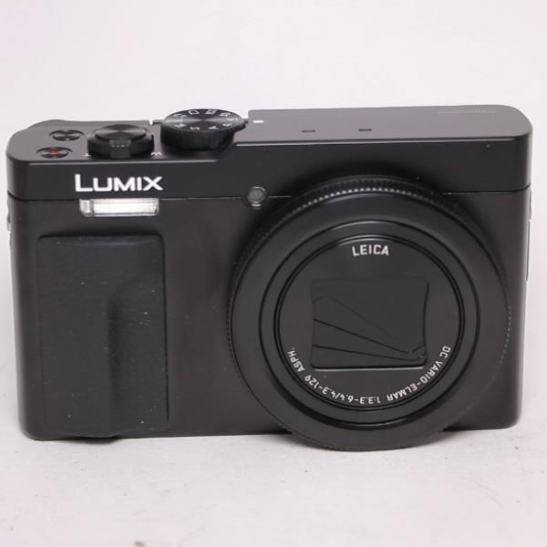 Used Panasonic Lumix TZ99 Compact Digital Camera Black