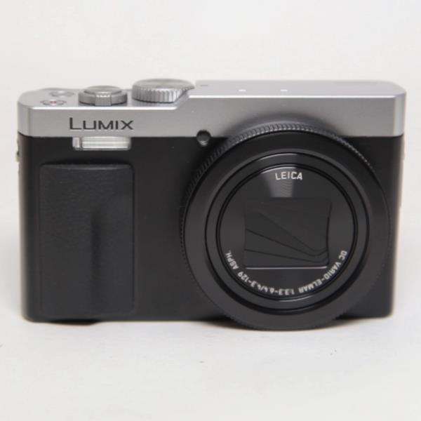Used Panasonic Lumix TZ99 Compact Digital Camera Silver