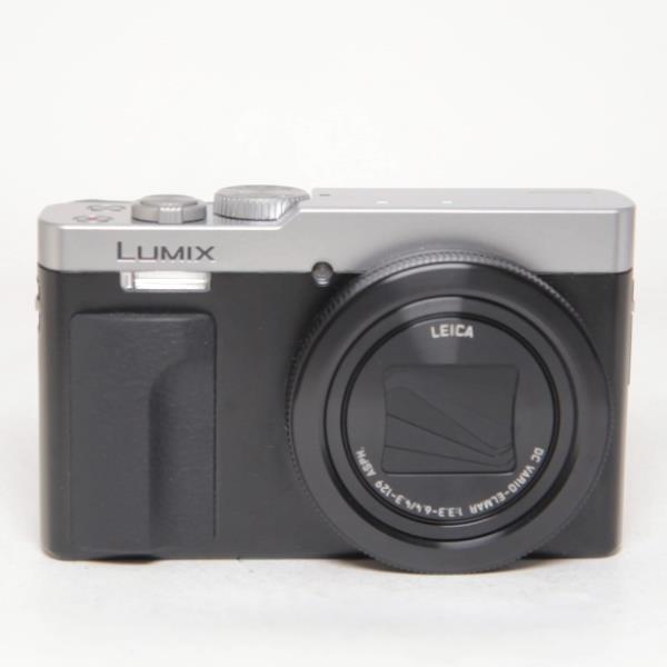 Used Panasonic Lumix TZ99 Compact Digital Camera Silver