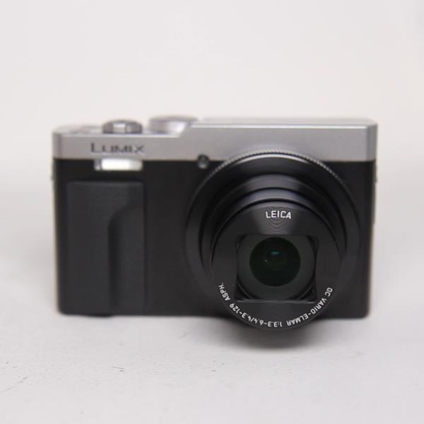 Used Panasonic Lumix TZ99 Compact Digital Camera Silver