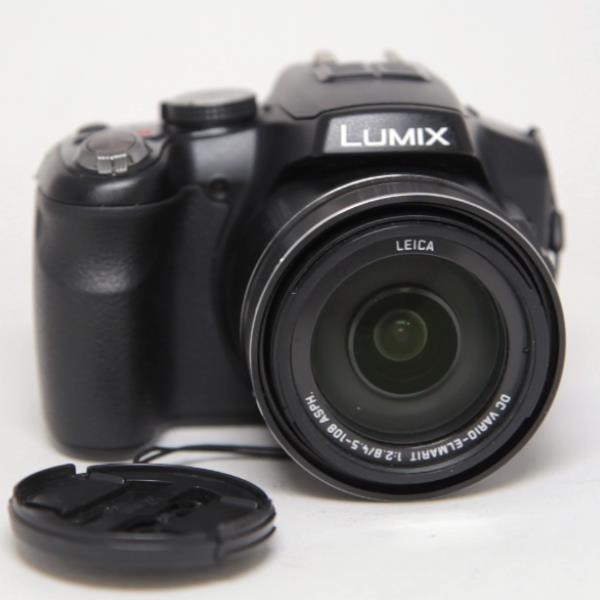 Used Panasonic FZ200 Super-Zoom Digital Bridge Camera