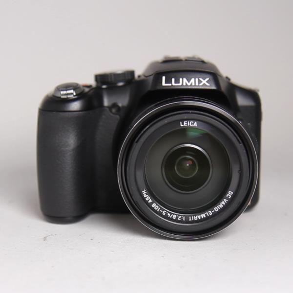 Used Panasonic Lumix DMC-FZ200 Bridge Camera Black