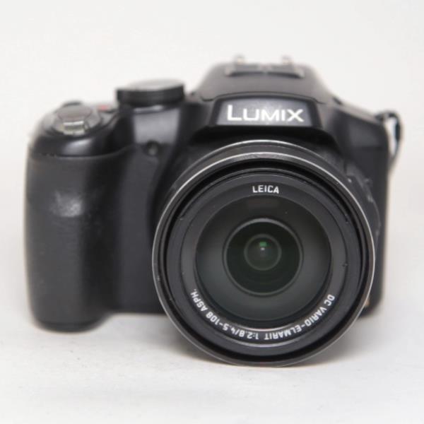 Used Panasonic FZ200 Super-Zoom Digital Bridge Camera
