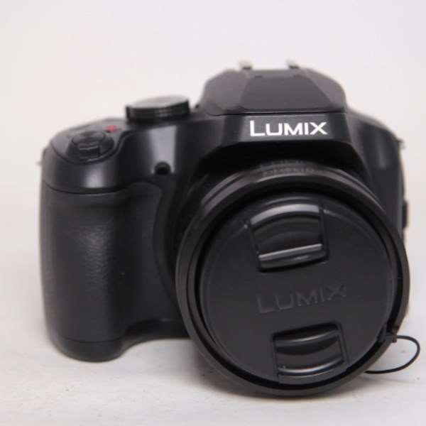 Used Panasonic Lumix DC-FZ82 Bridge Camera Black