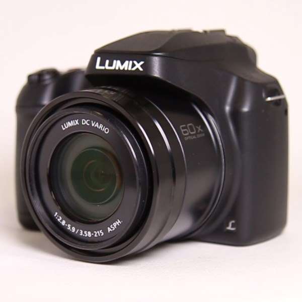 Used Panasonic Lumix DC-FZ82 Bridge Camera Black